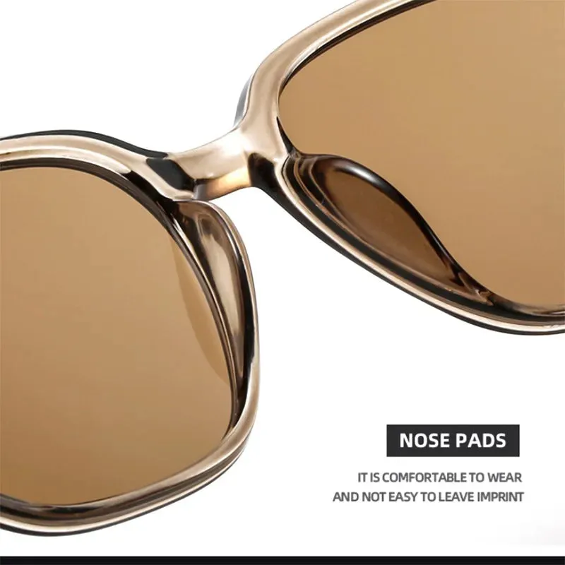 10478 b01-39 Lentes De sol a la moda, Estilo Vintage, De lujo, De madera