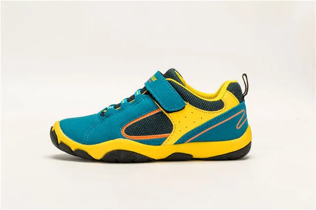 2017 Hot sale boys girls sports shoes skid resistance rubber sole kids walking shoes Spring Autumn children's fashion sneakers