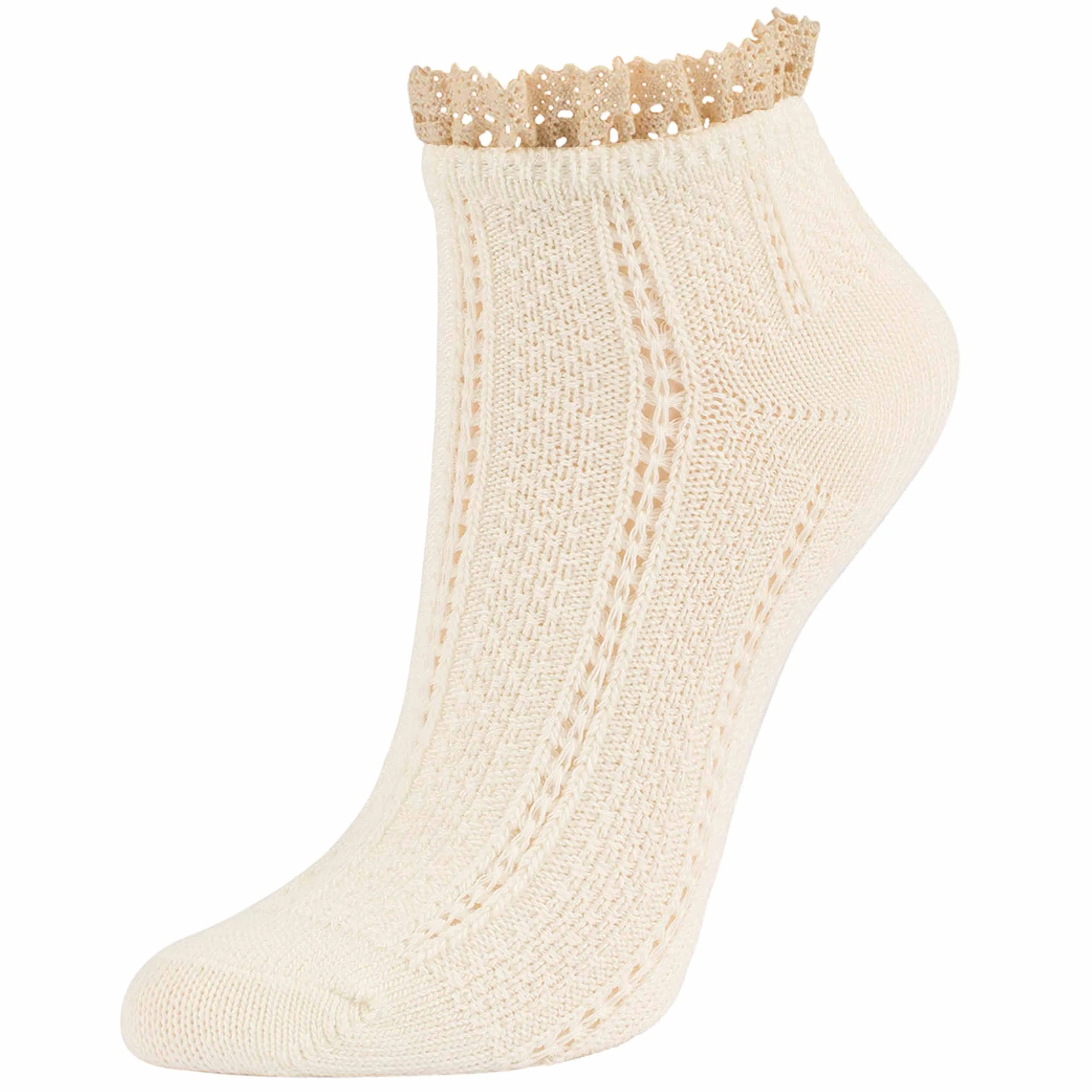8 Pairs Fashion Women Ankle Socks Ruffle Fancy Retro Lace Frilly Princess 7-9