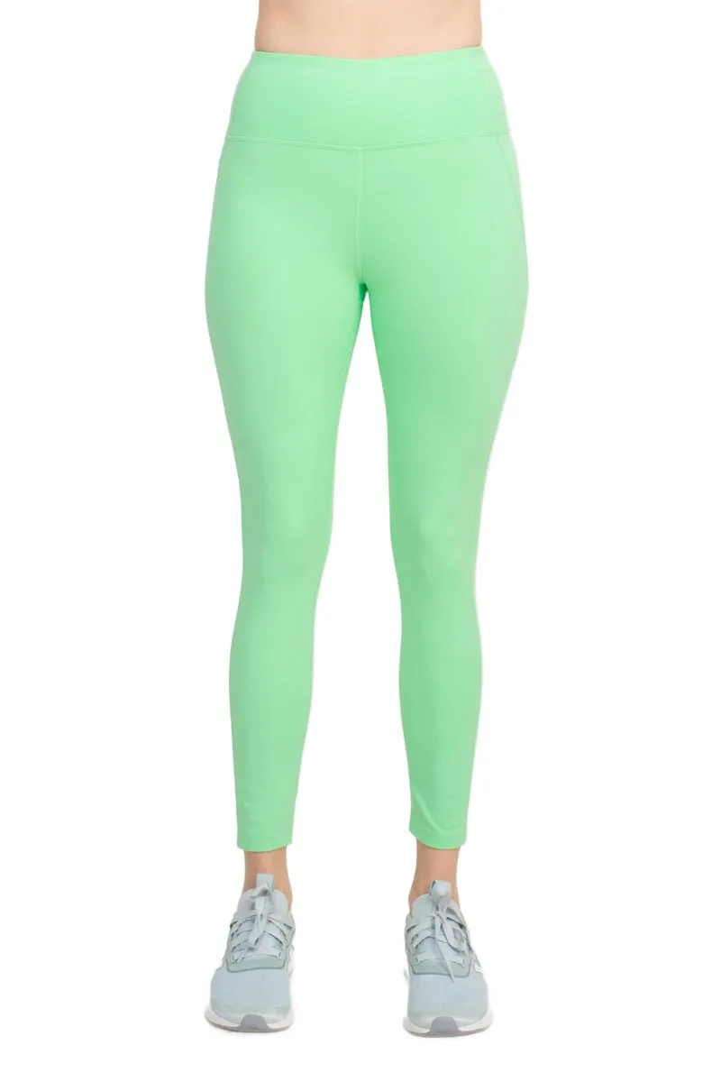 Activology Mid Waist 7-8 Interlock Legging with Side Pocket by Curated Brands