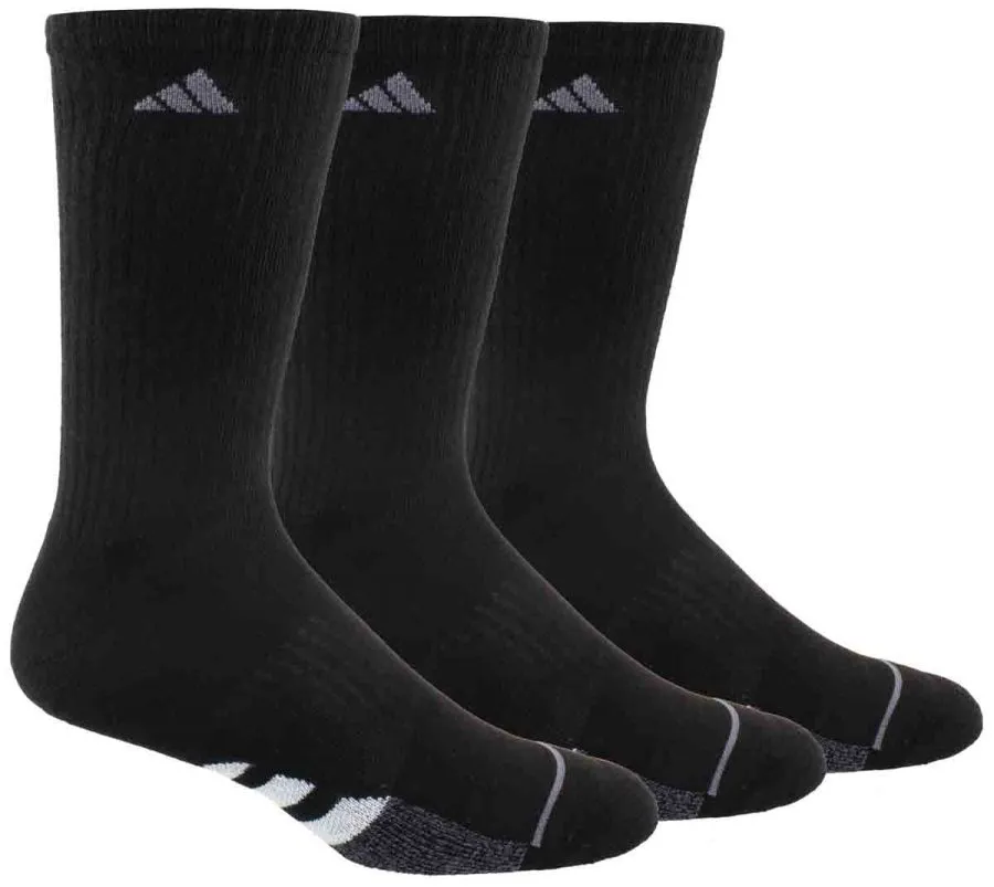 Adidas Cushioned II 3-Pack Crew Socks