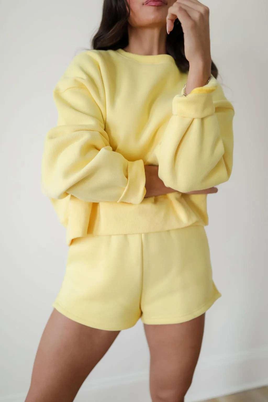 All Star Short - Yellow