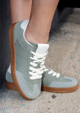 BN-LAUREN Green Women Shoes