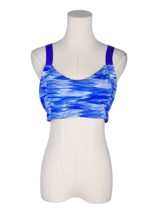 BROOKS Women Activewear Sports Bras Regular fit in Blue - XL