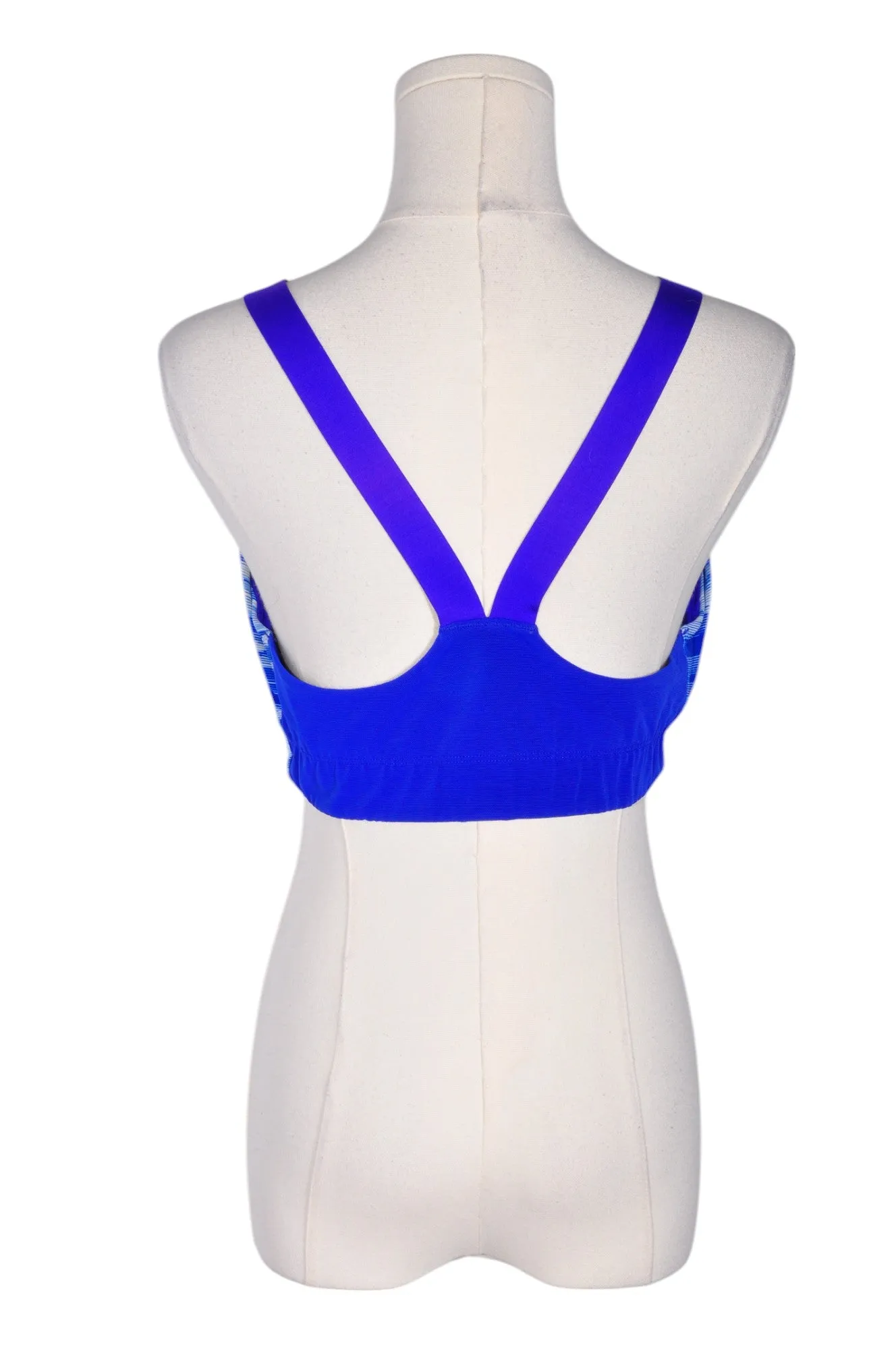 BROOKS Women Activewear Sports Bras Regular fit in Blue - XL
