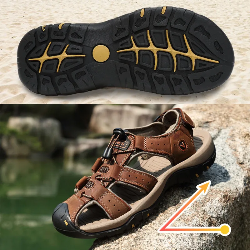 Bryce Comfort Glide | Leather Reliability