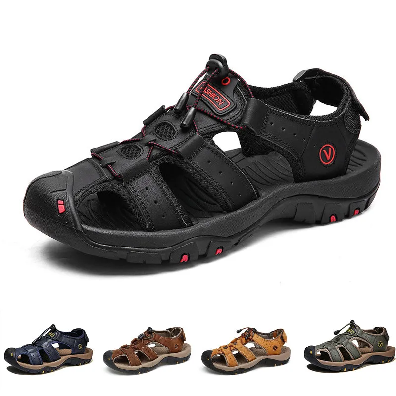 Bryce Comfort Glide | Leather Reliability