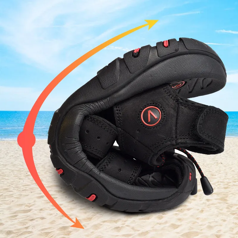 Bryce Comfort Glide | Leather Reliability