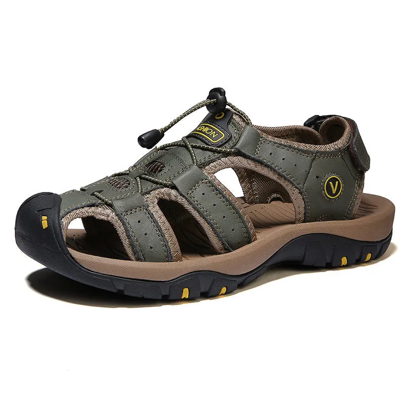 Bryce Comfort Glide | Leather Reliability