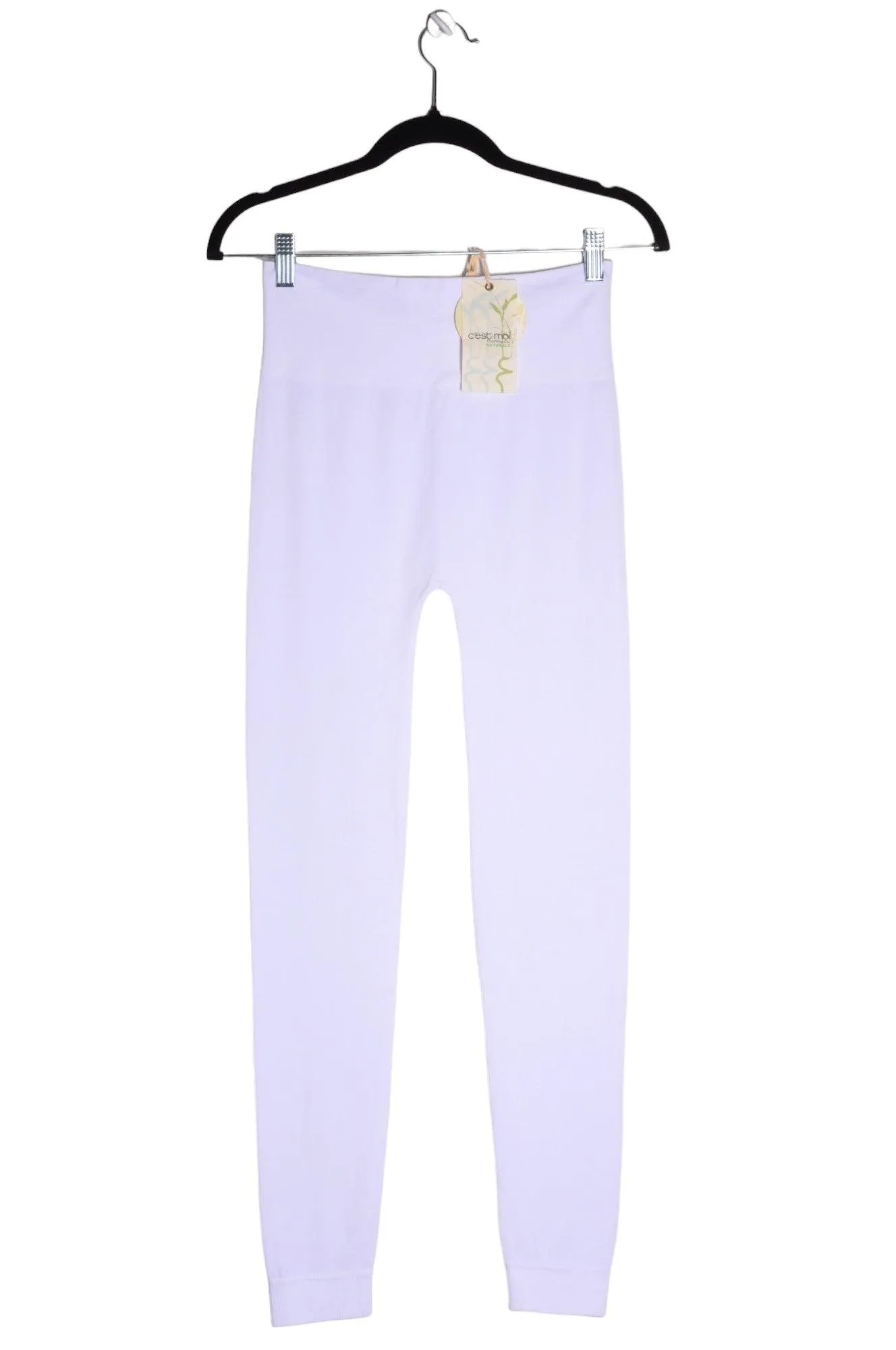 C'EST MOI Women Activewear Leggings Regular fit in White - S