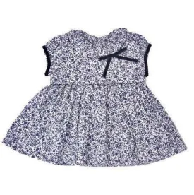Freesia Bow Short Sleeve Dress