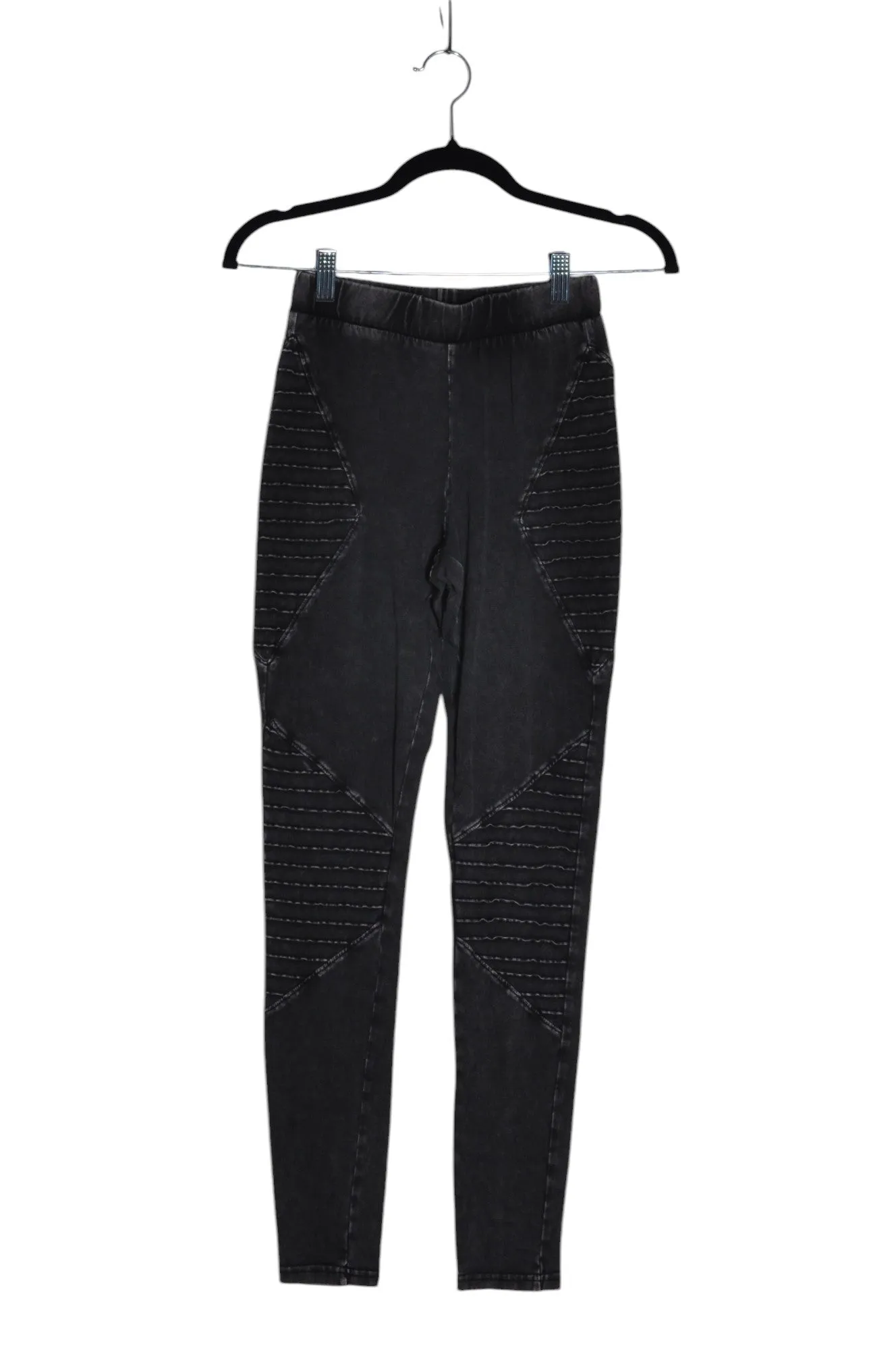 H&M Women Activewear Leggings Regular fit in Black - S