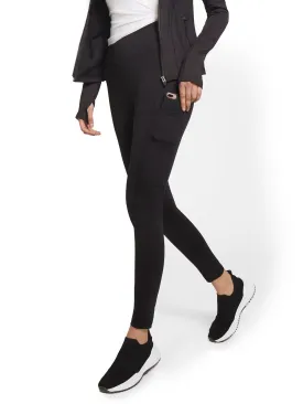 High-Waisted Side Pocket Legging