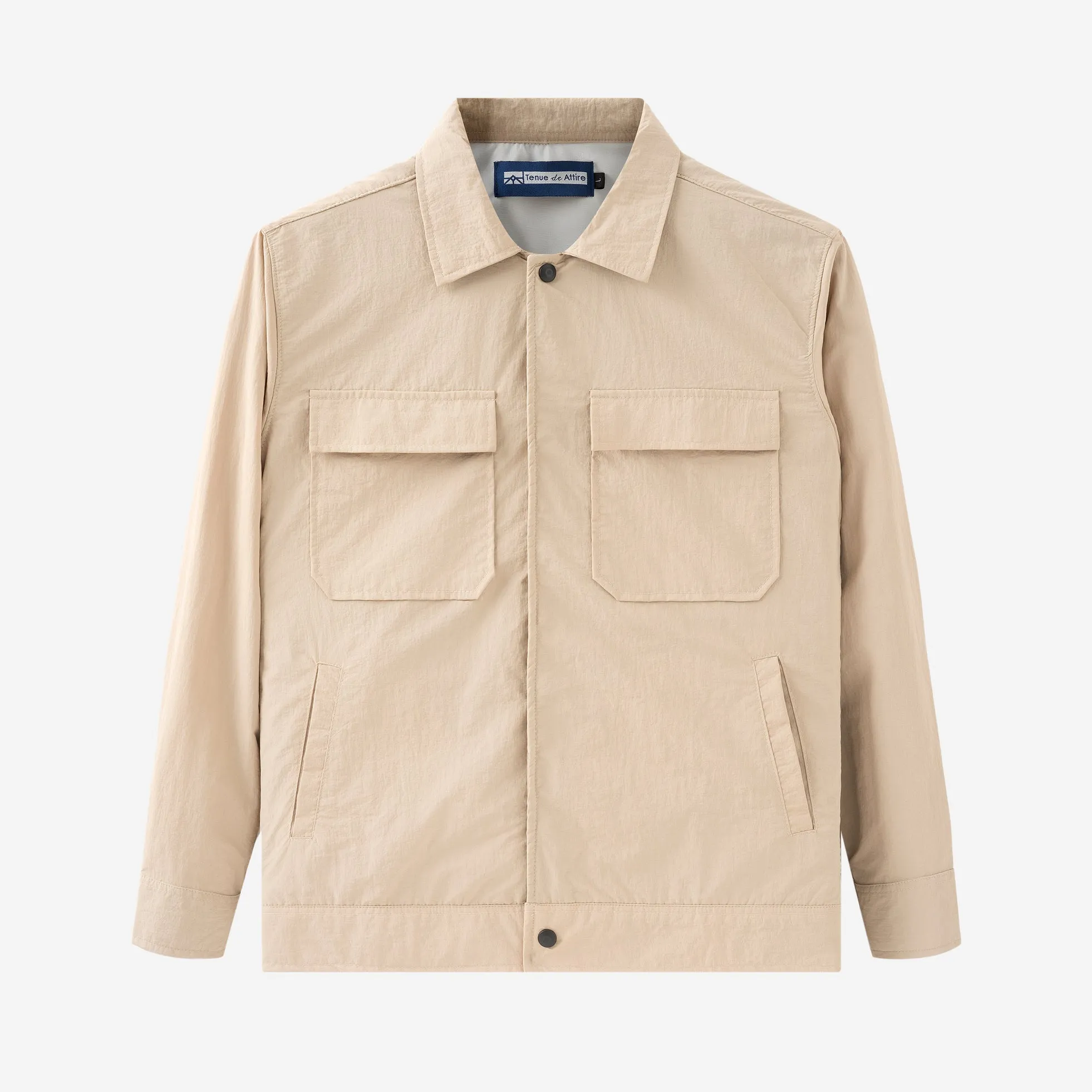 Metro Spectrum Jacket - Khaki