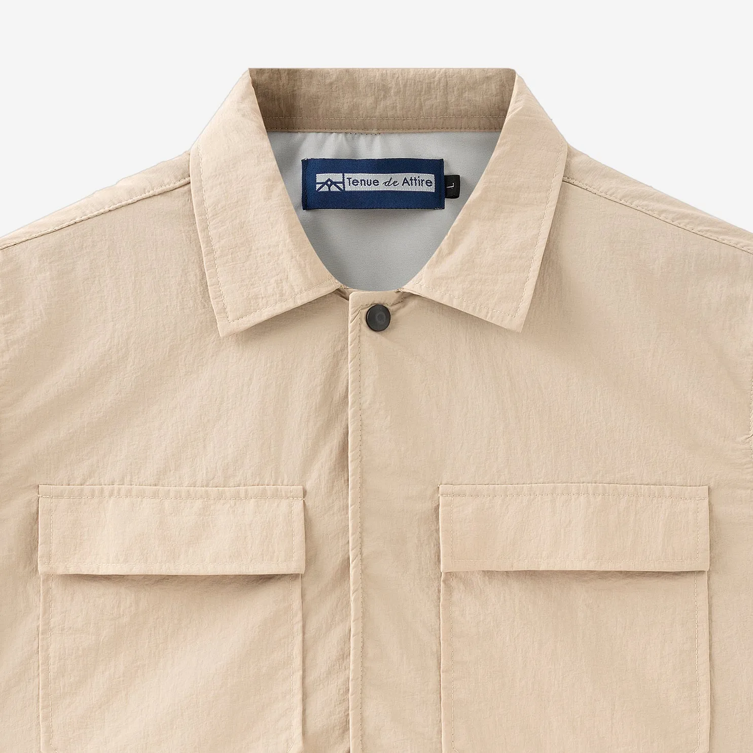 Metro Spectrum Jacket - Khaki