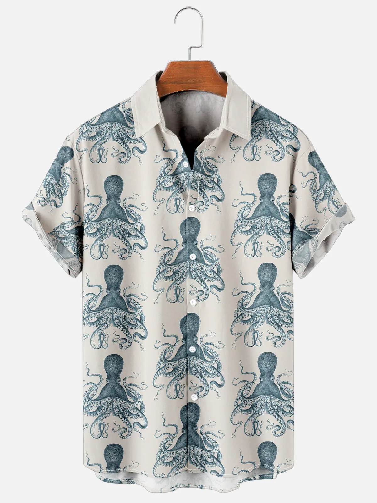Octopus Printed Shirts