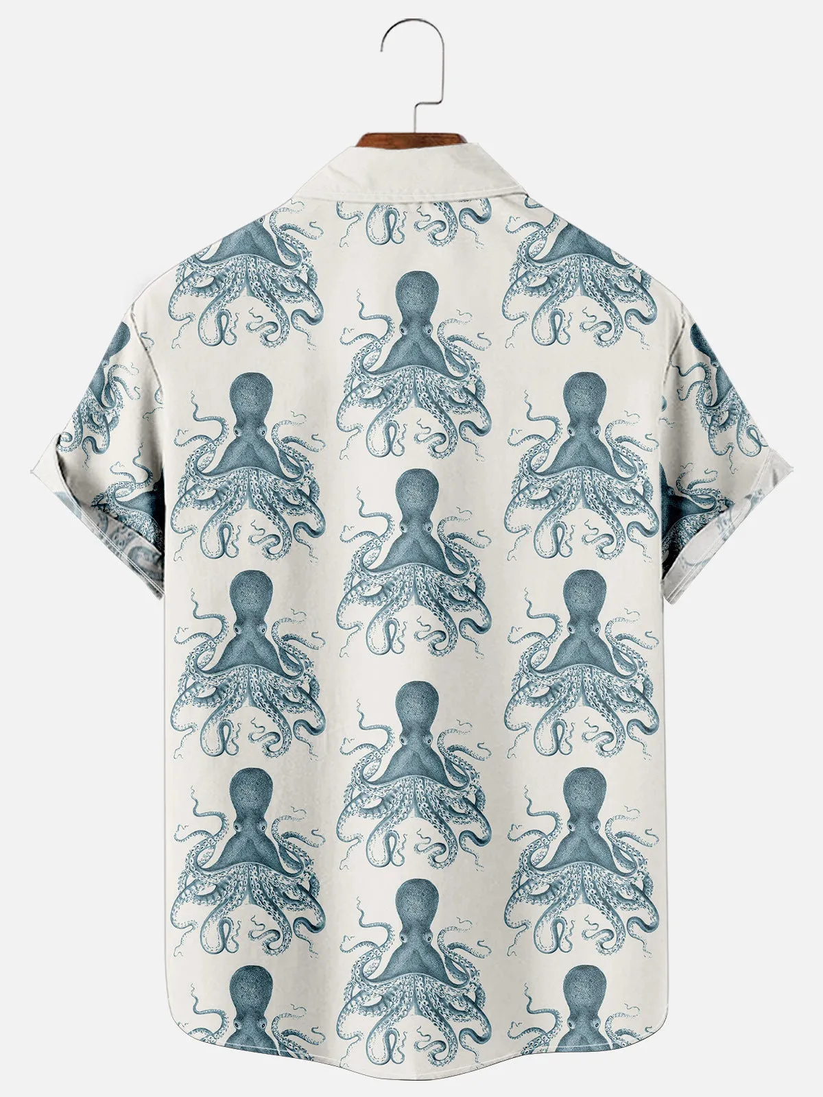 Octopus Printed Shirts