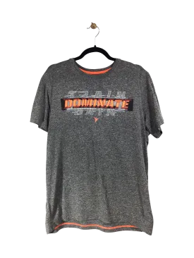 OLD NAVY Men Activewear Tops Regular fit in Gray - L