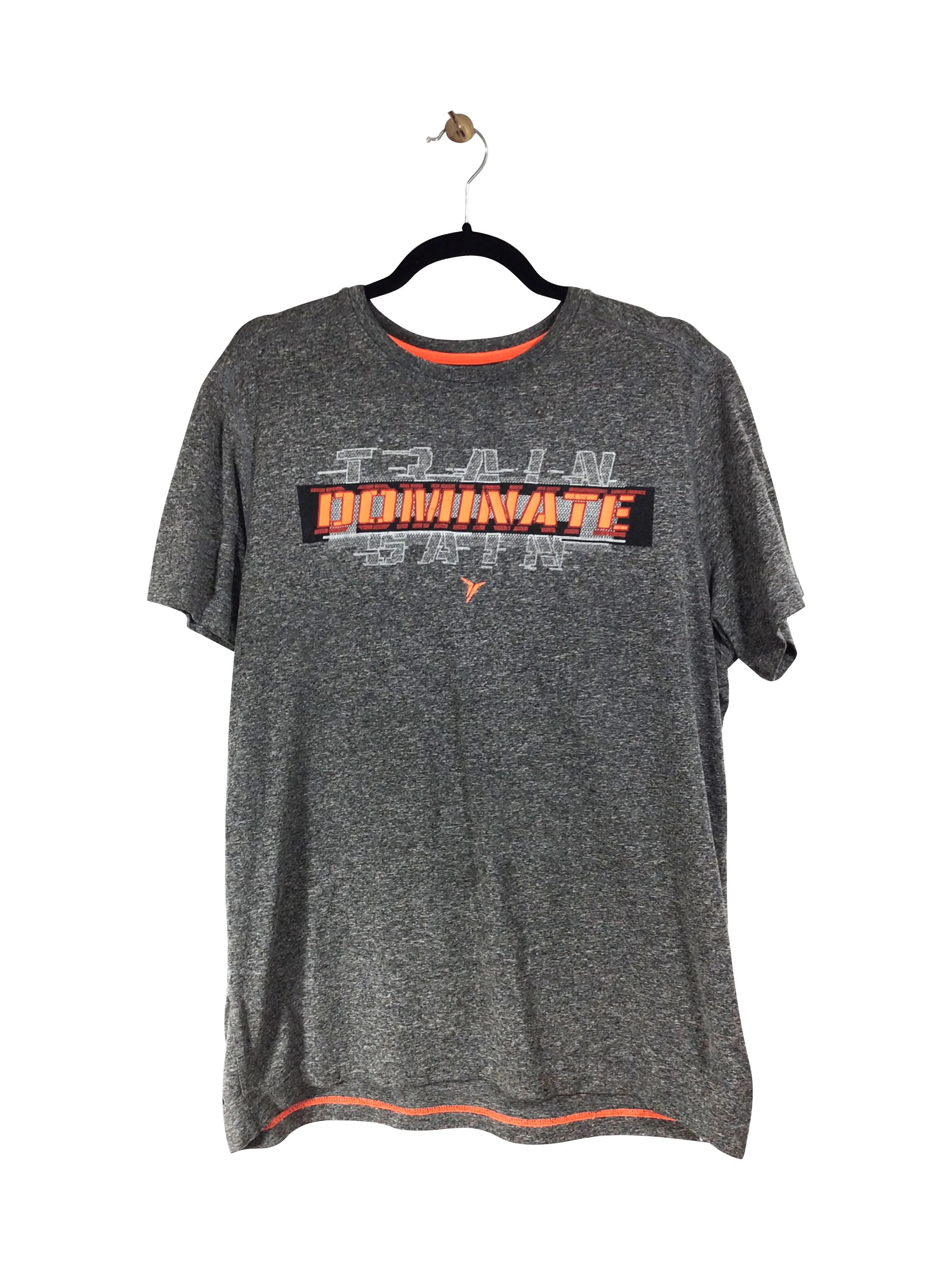 OLD NAVY Men Activewear Tops Regular fit in Gray - L