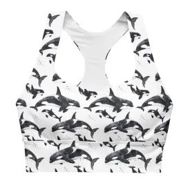 Orca Pod Eco Sports Bra Top