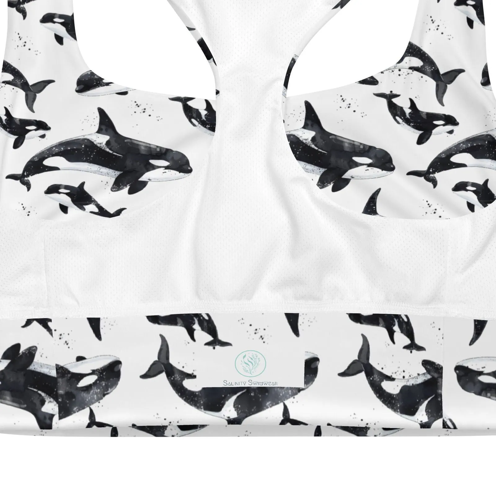 Orca Pod Eco Sports Bra Top