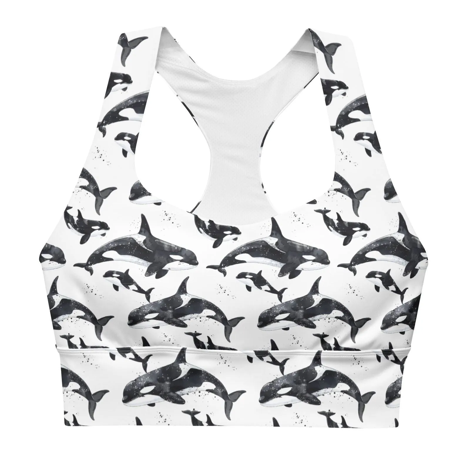 Orca Pod Eco Sports Bra Top