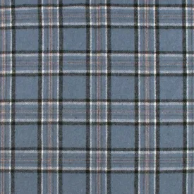 Plaid Jacketing - LUMBERJACK - 017 - Steel Blue