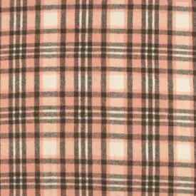 Plaid Jacketing - LUMBERJACK - 023 - Salmon