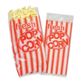 Plastic Popcorn Party Bags (25 per Package)