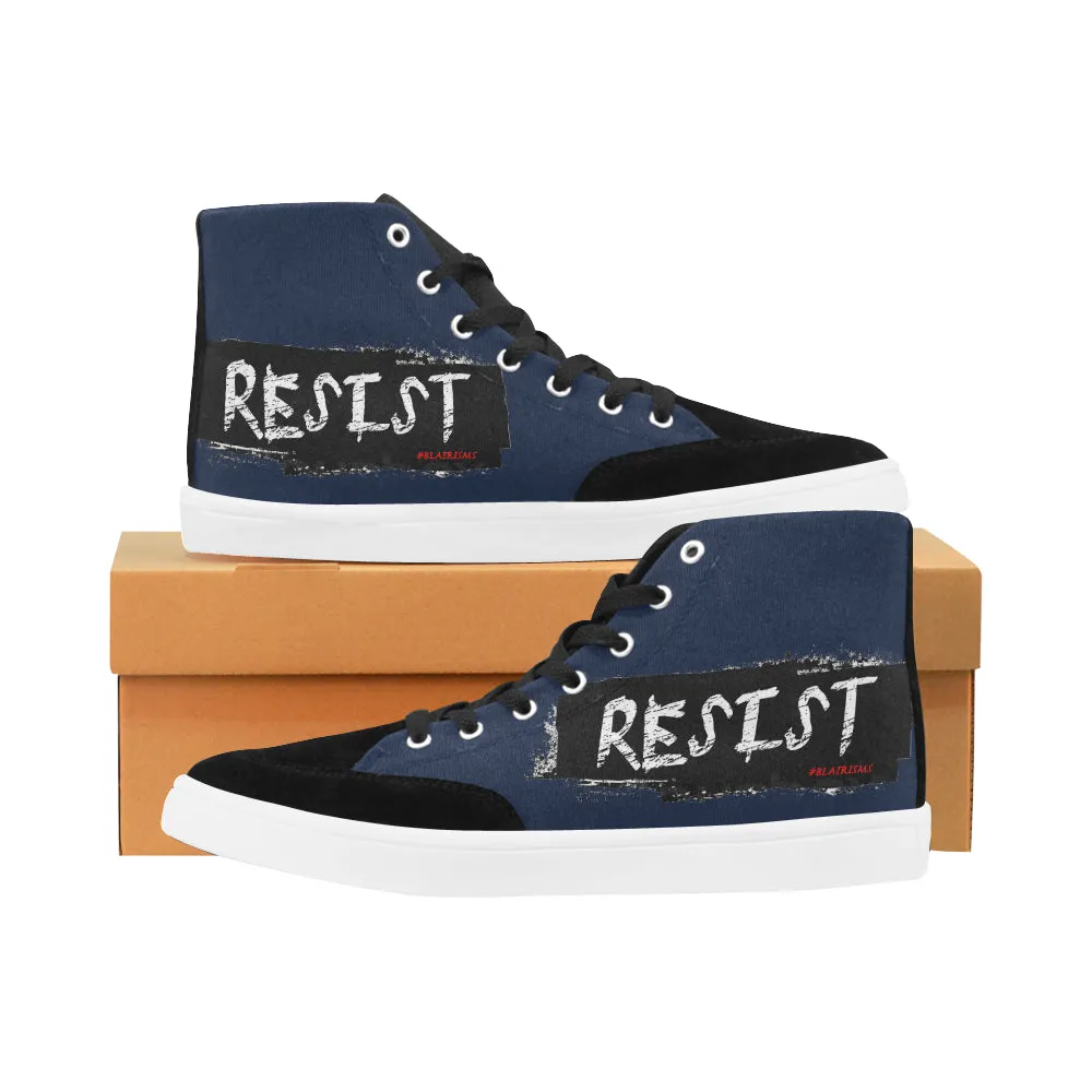 RESIST MEN'S HI-TOP SHOES