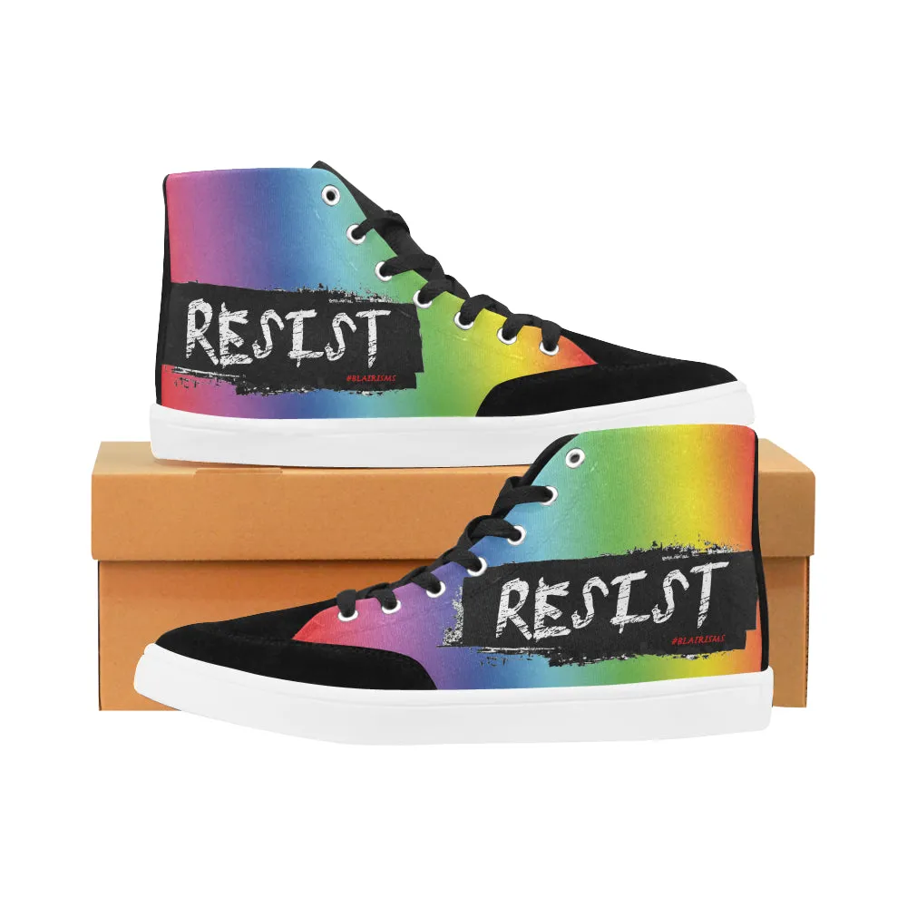 RESIST MEN'S HI-TOP SHOES