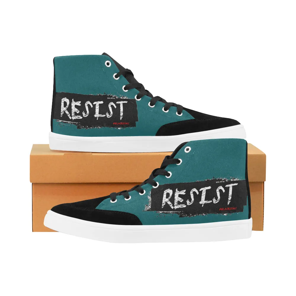 RESIST MEN'S HI-TOP SHOES