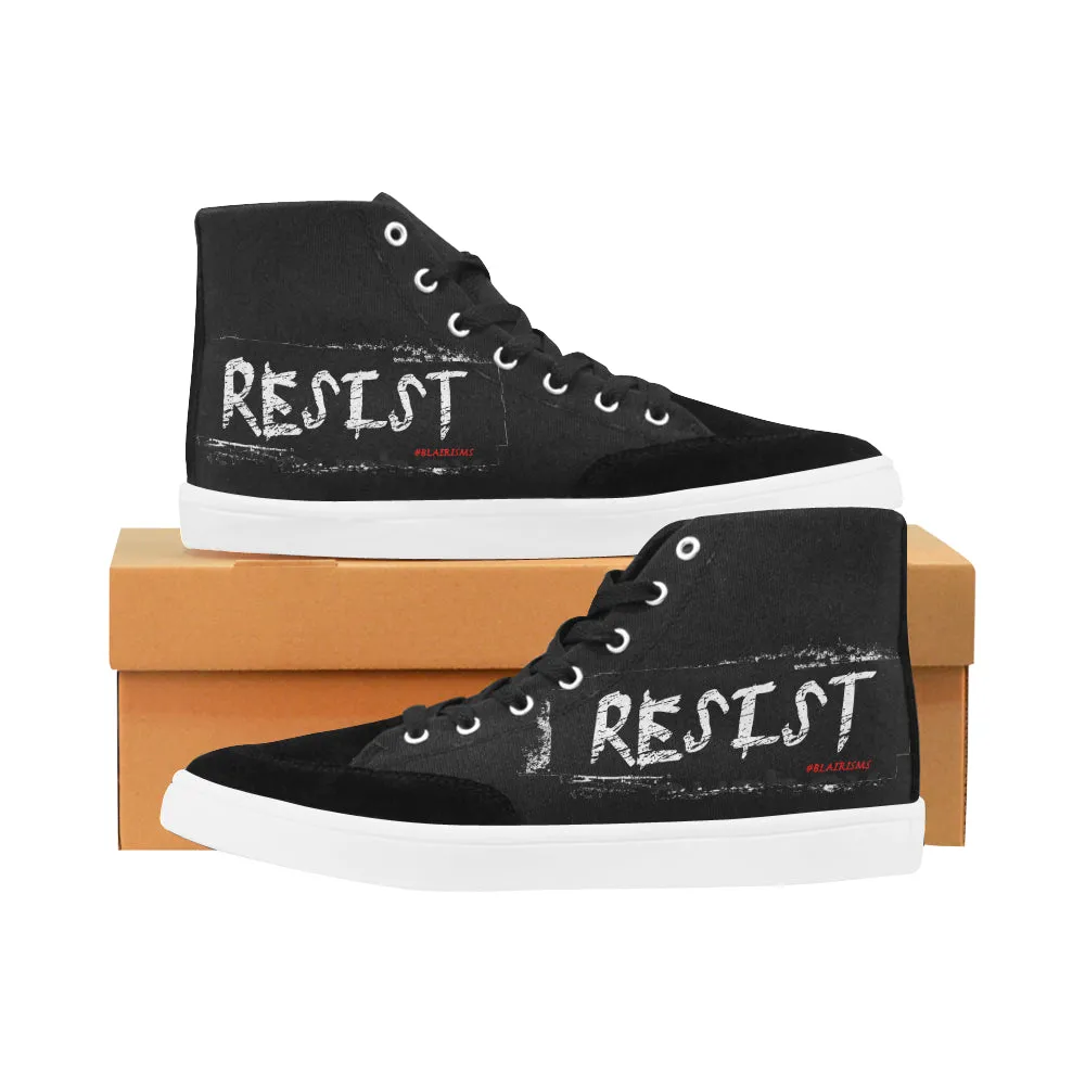 RESIST MEN'S HI-TOP SHOES