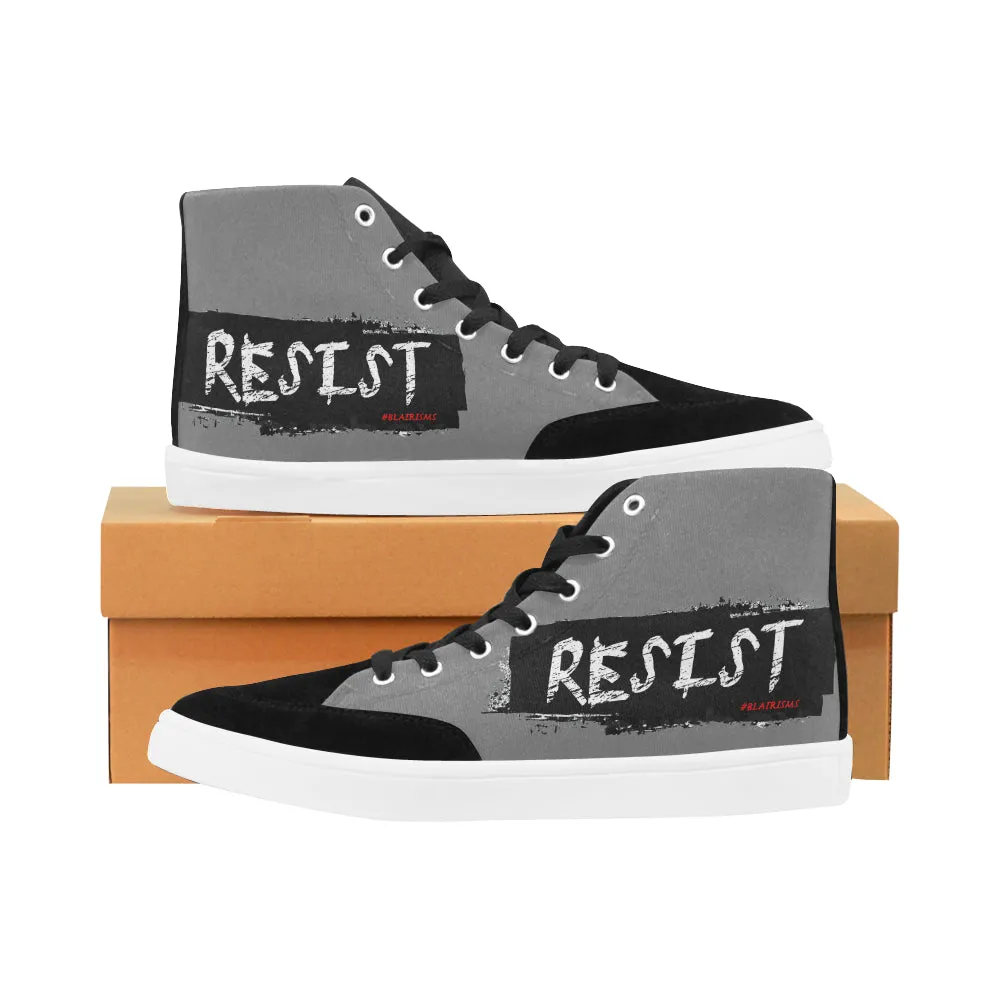 RESIST MEN'S HI-TOP SHOES
