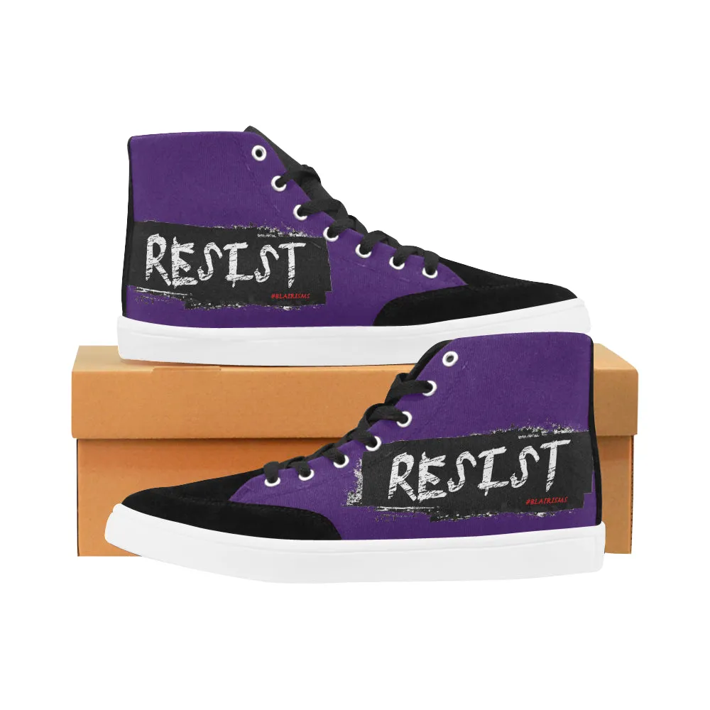 RESIST MEN'S HI-TOP SHOES