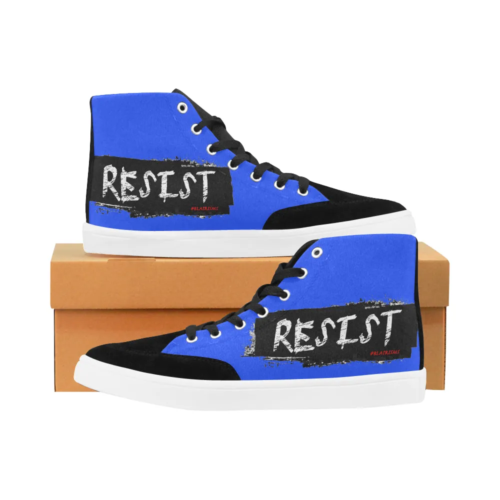 RESIST MEN'S HI-TOP SHOES