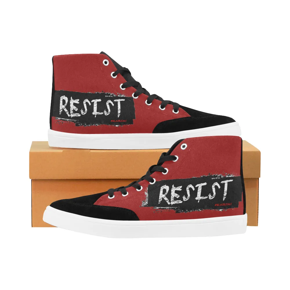 RESIST MEN'S HI-TOP SHOES