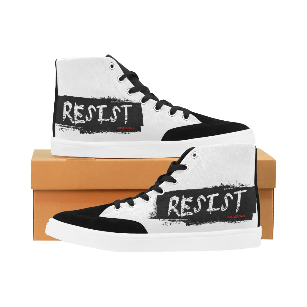 RESIST MEN'S HI-TOP SHOES