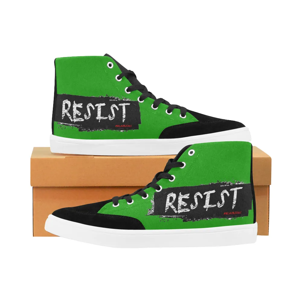RESIST MEN'S HI-TOP SHOES