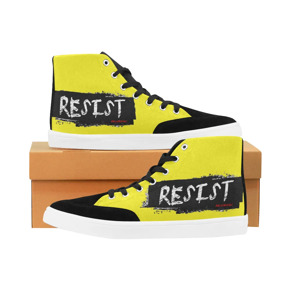 RESIST MEN'S HI-TOP SHOES