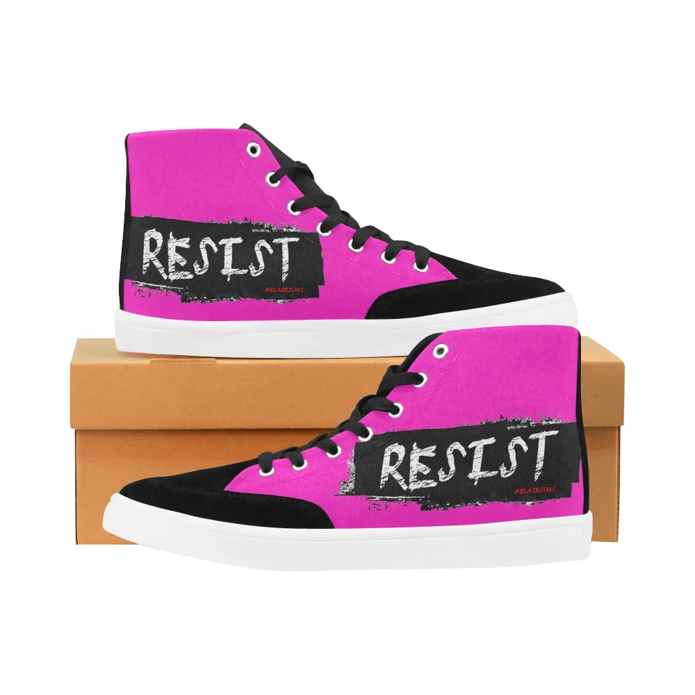 RESIST MEN'S HI-TOP SHOES