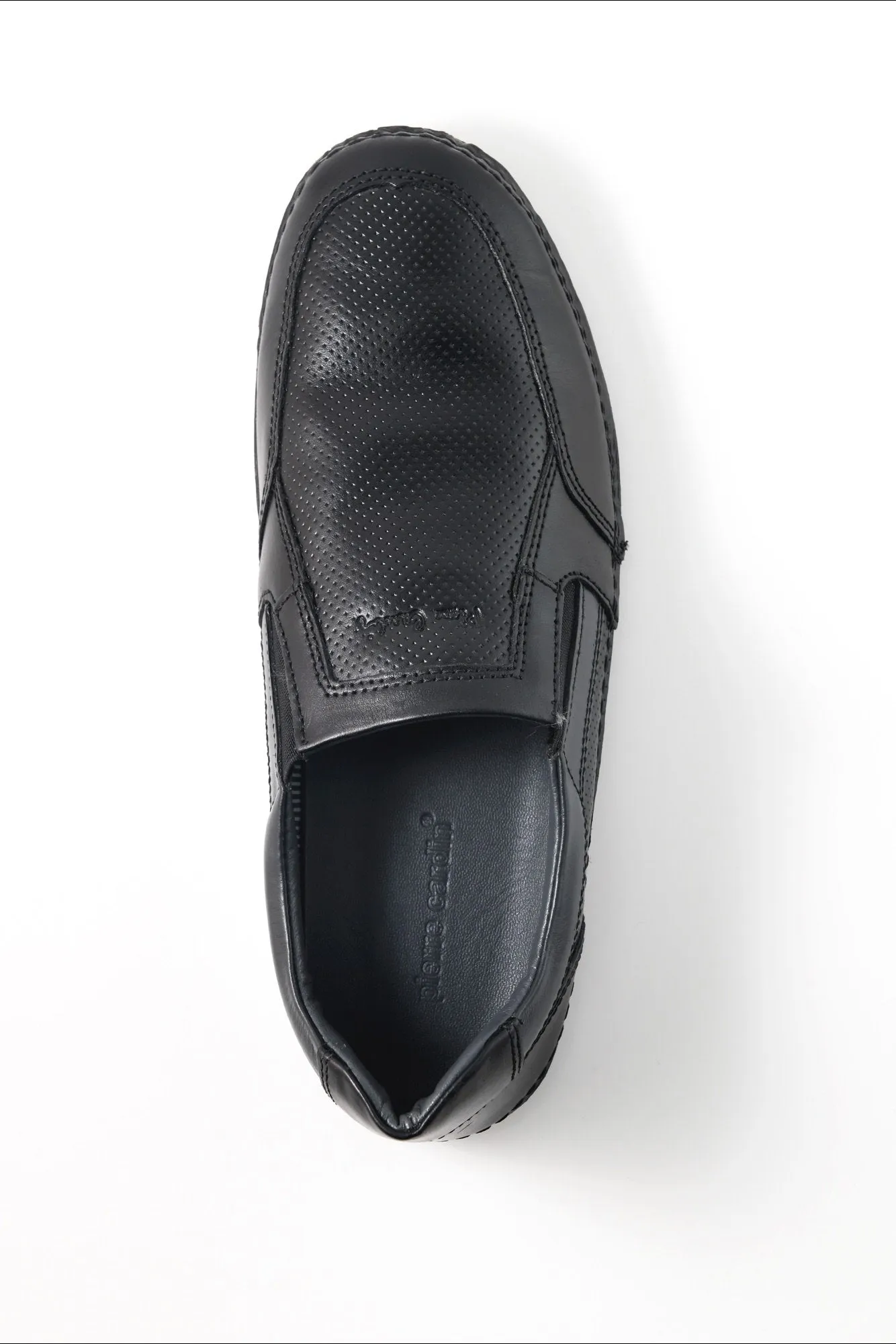 SHOE MOC GS-7132 BLACK