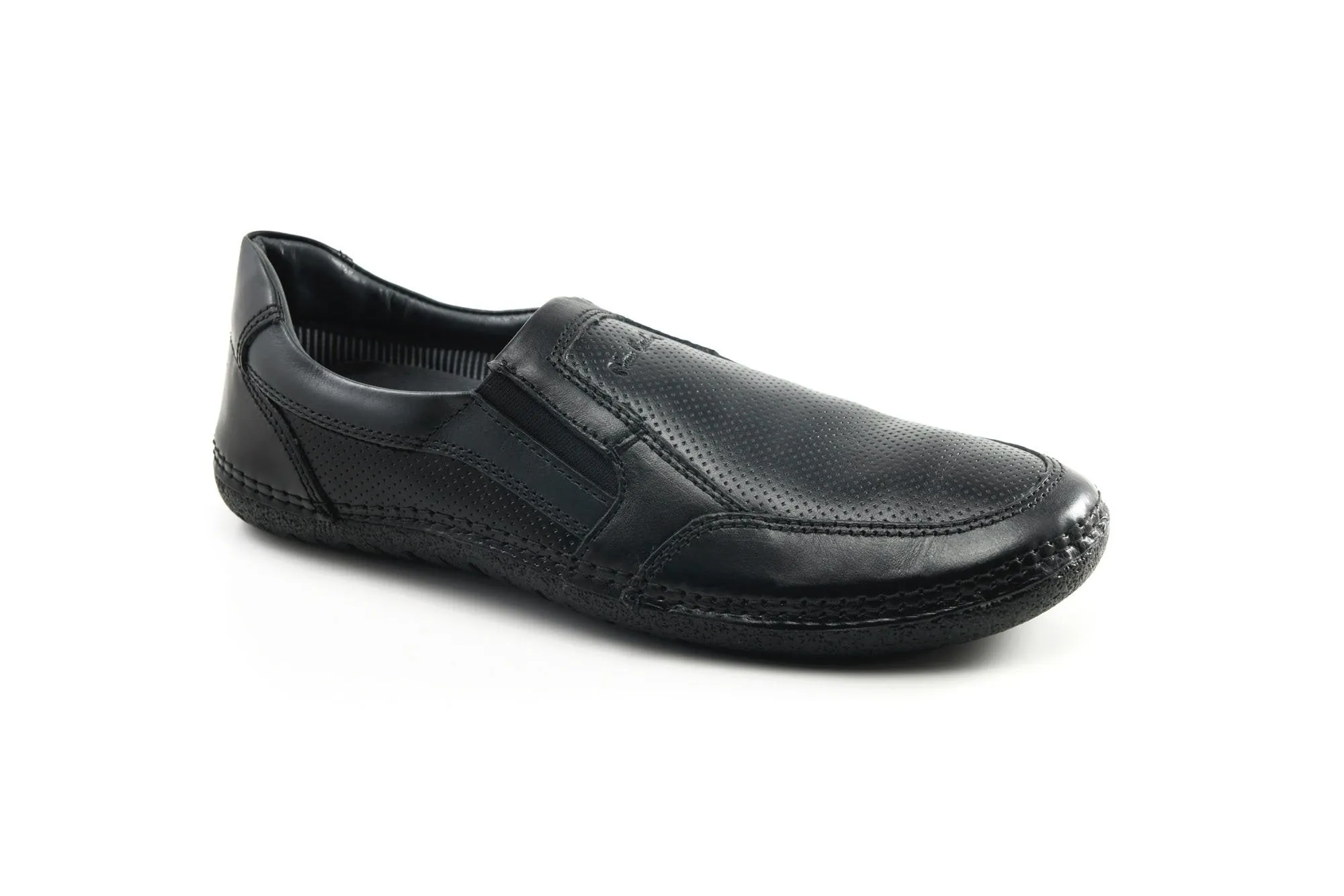SHOE MOC GS-7132 BLACK