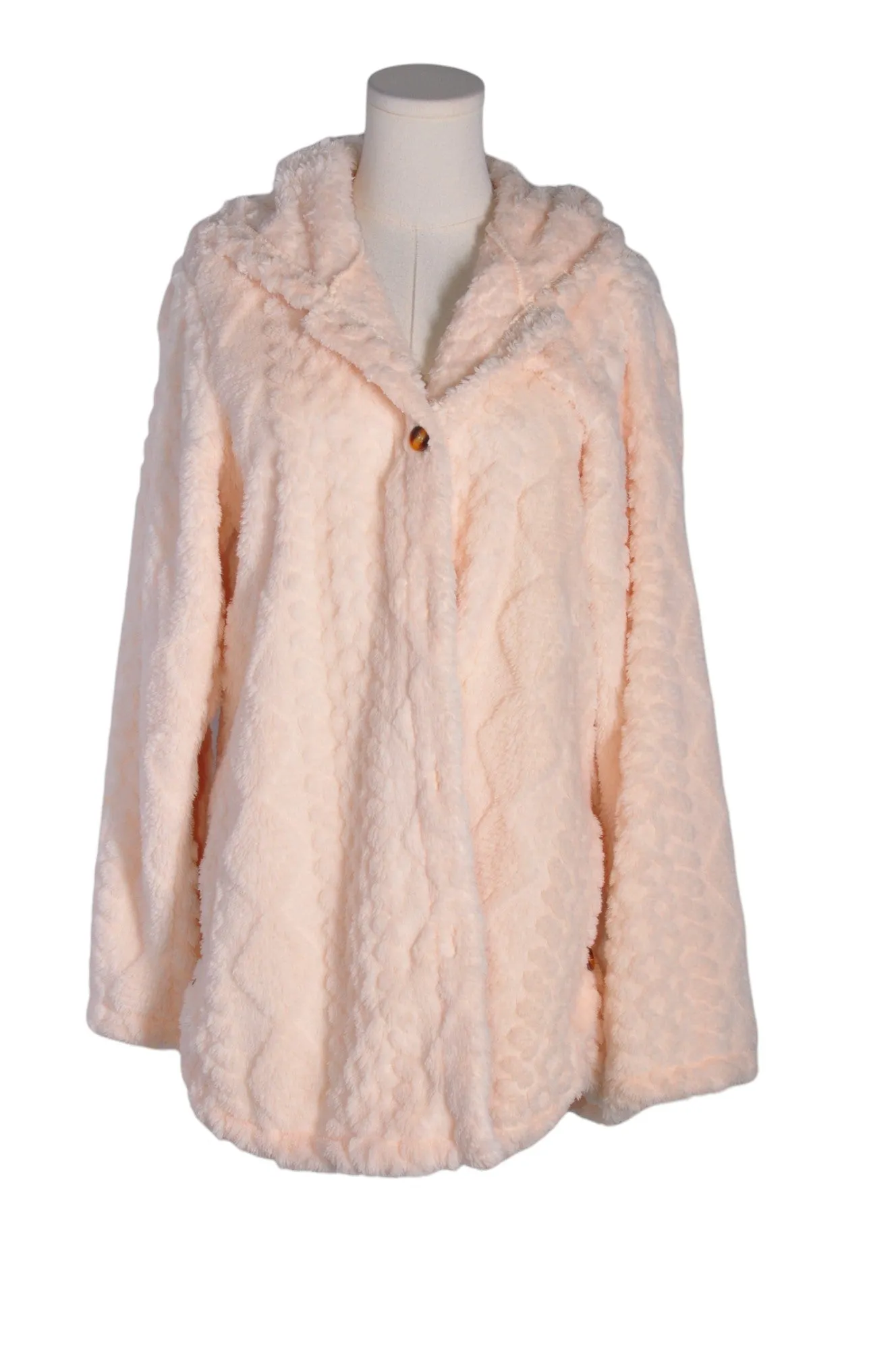 UNBRANDED Women Jackets Regular fit in Pink - L