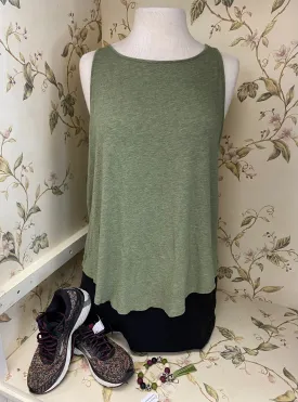 Under Armour green Activewear, medium