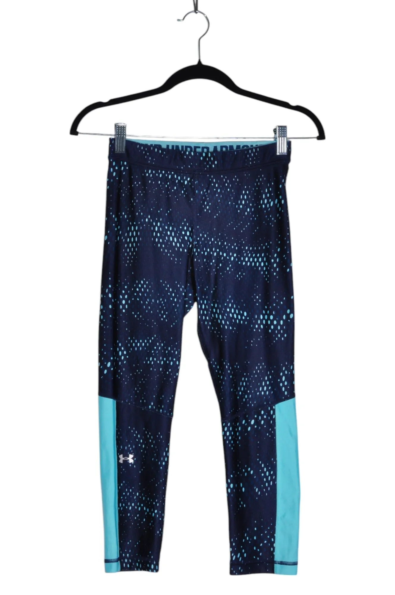 UNDER ARMOUR Women Activewear Leggings Regular fit in Blue - S